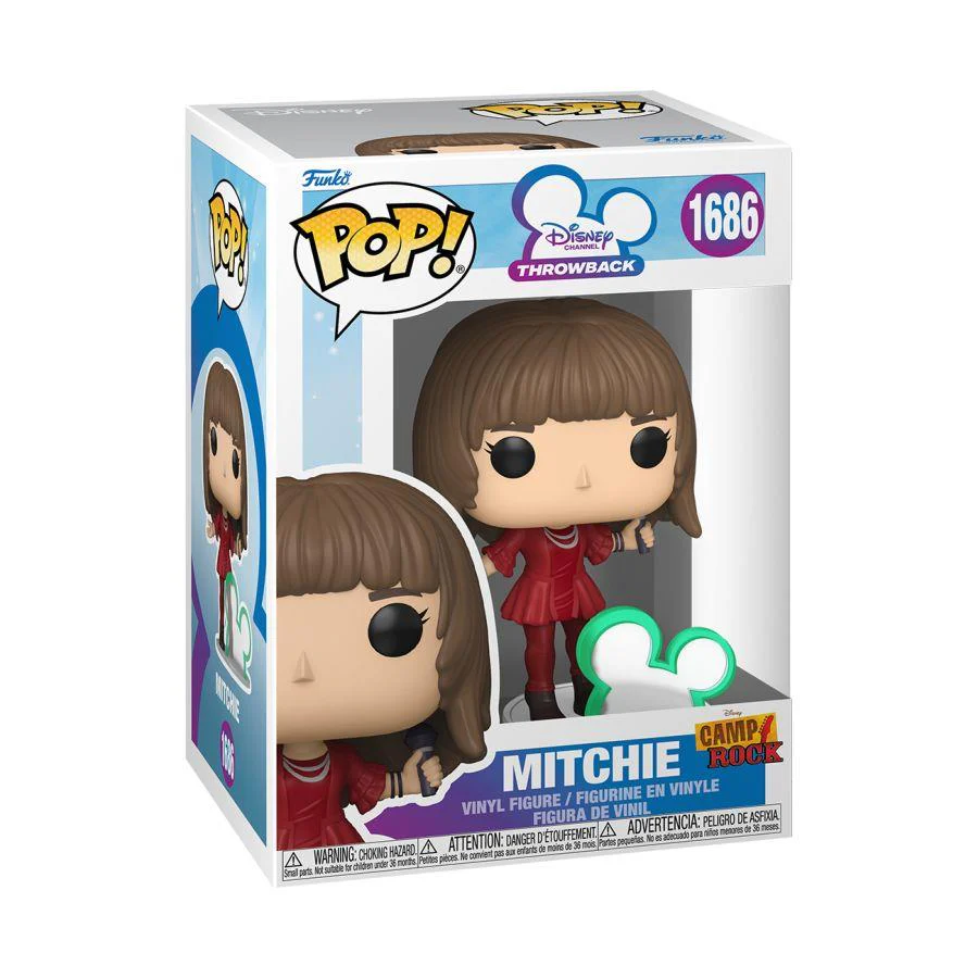 Camp Rock - Mitchie Torres (with Disney Channel Logo) Pop! Vinyl - Image 2
