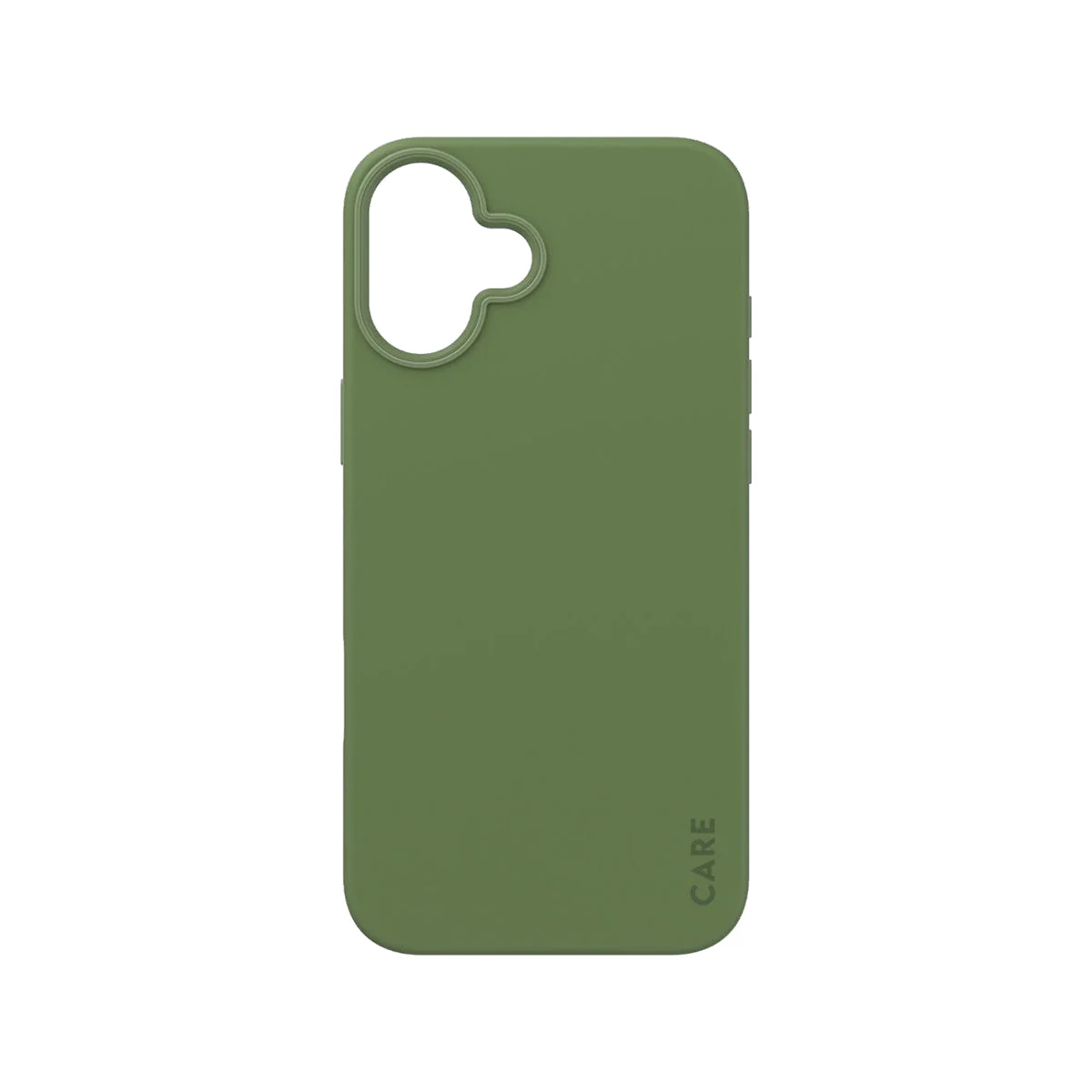 CARE by Panzer Fashion MagSafe Compatible Phone Case for iPhone 16 Plus - Green - Image 2