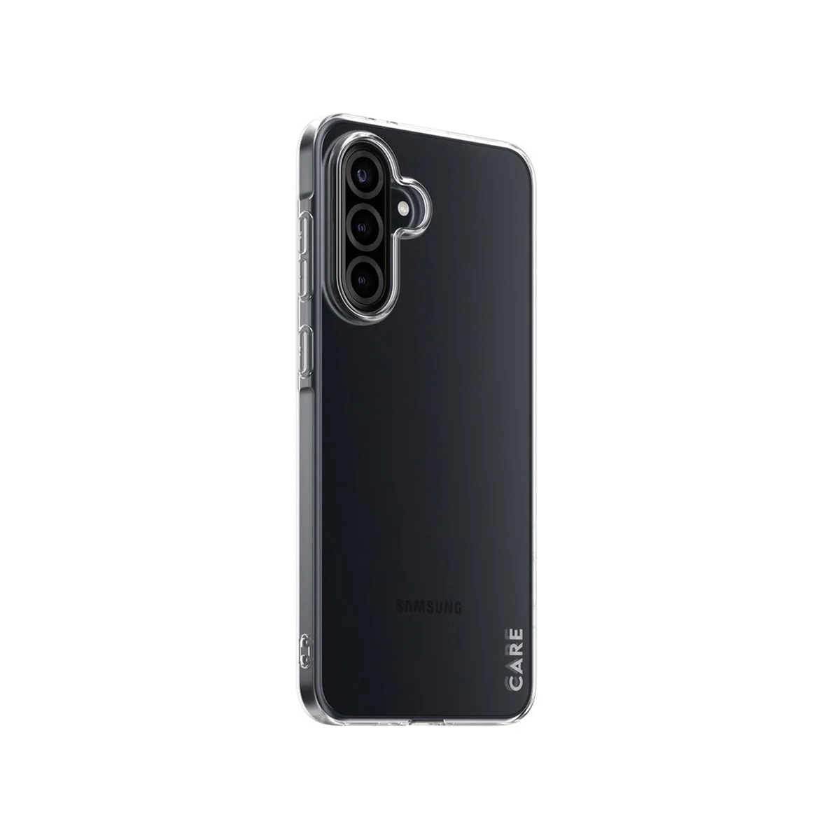 Care by Panzer Fashion X-Ray Phone Case for Samsung A36 (Clear)