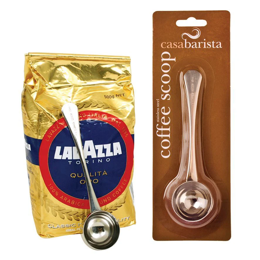 Casabarista Stainless Steel Coffee Measure Spoon - 15ml - Image 2
