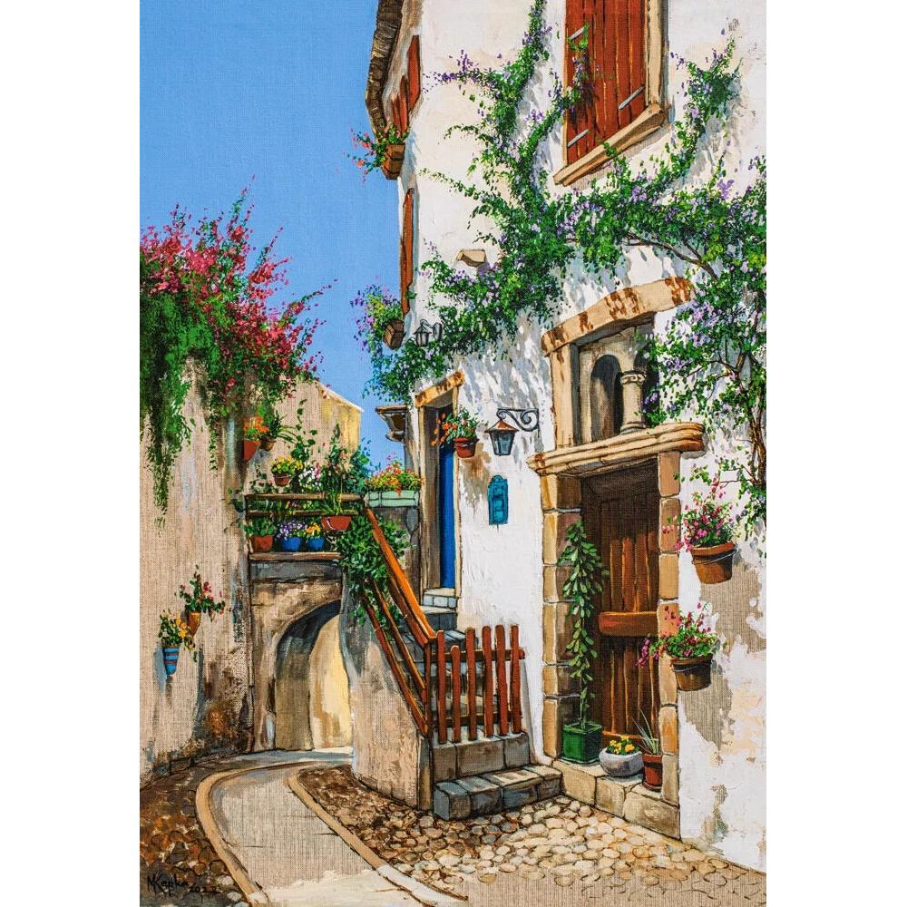Castorland 1500-Pieces Italian Alley Art Collection Puzzle - Image 2