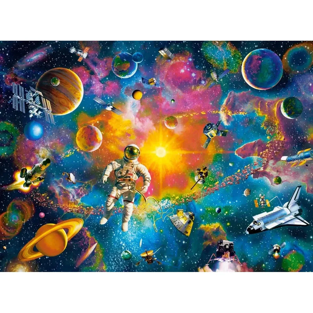 Castorland 2000-Pieces Man In Space Puzzle - Image 2