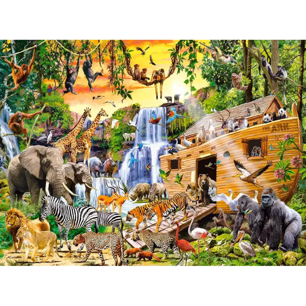 Castorland 3000-Pieces The Ark Puzzle - Image 2