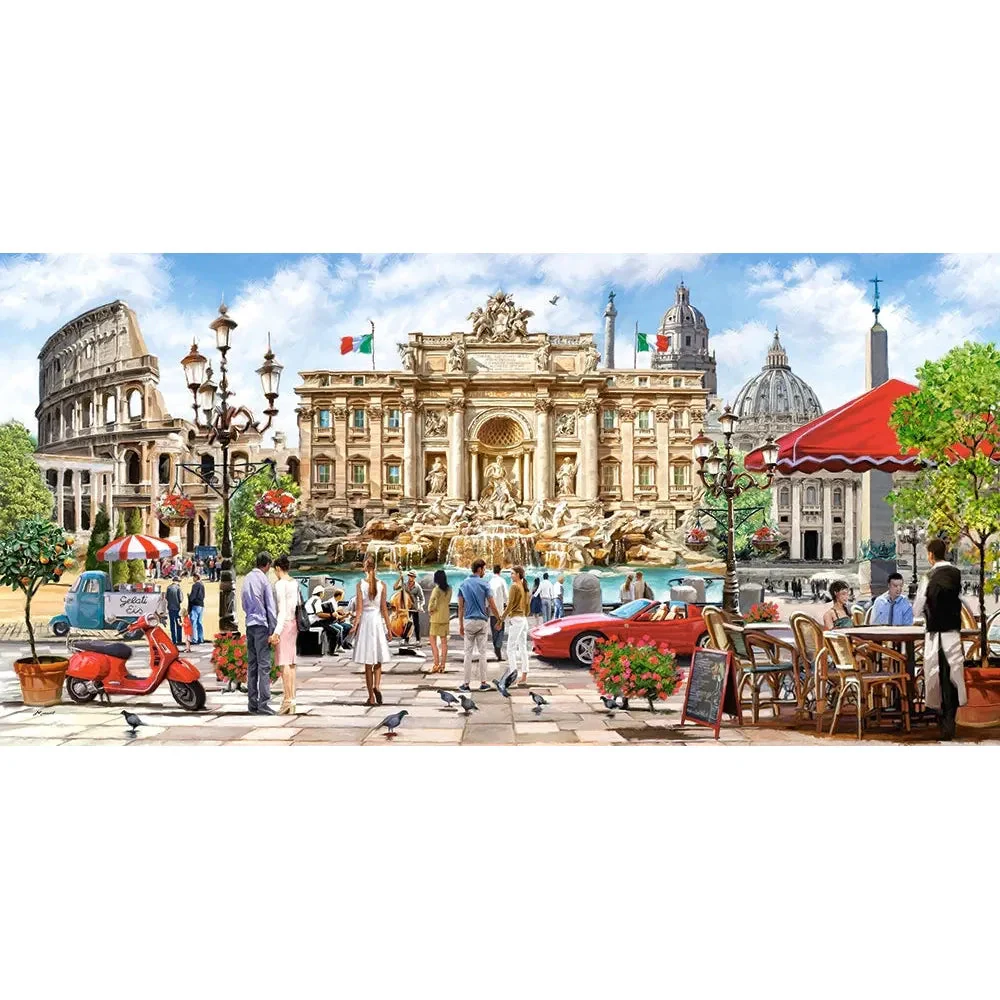 Castorland 4000-Pieces Splendor of Rome Puzzle - Image 2