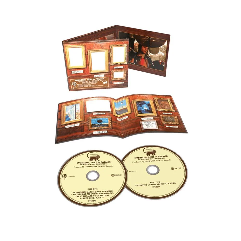Pictures At An Exhibition Live (Expanded Edition) (2026 Reissue) (Import)