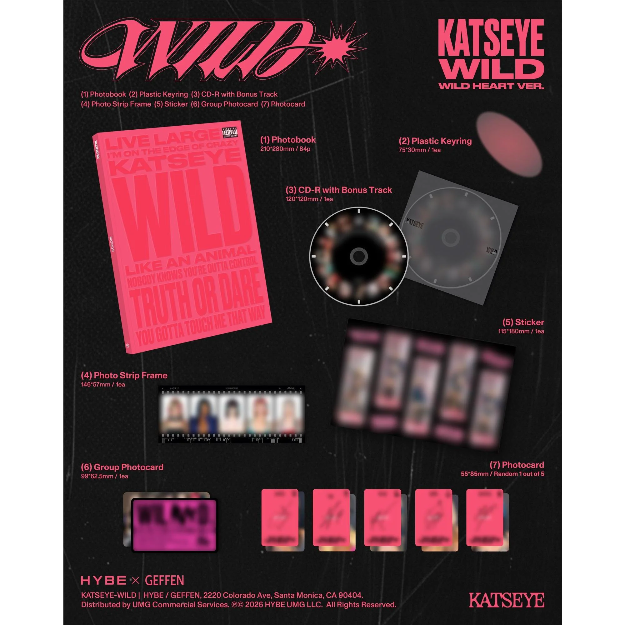 WILD (JB Hi-Fi AU Exclusive Version B) (Wild Heart Ver.) - Image 2