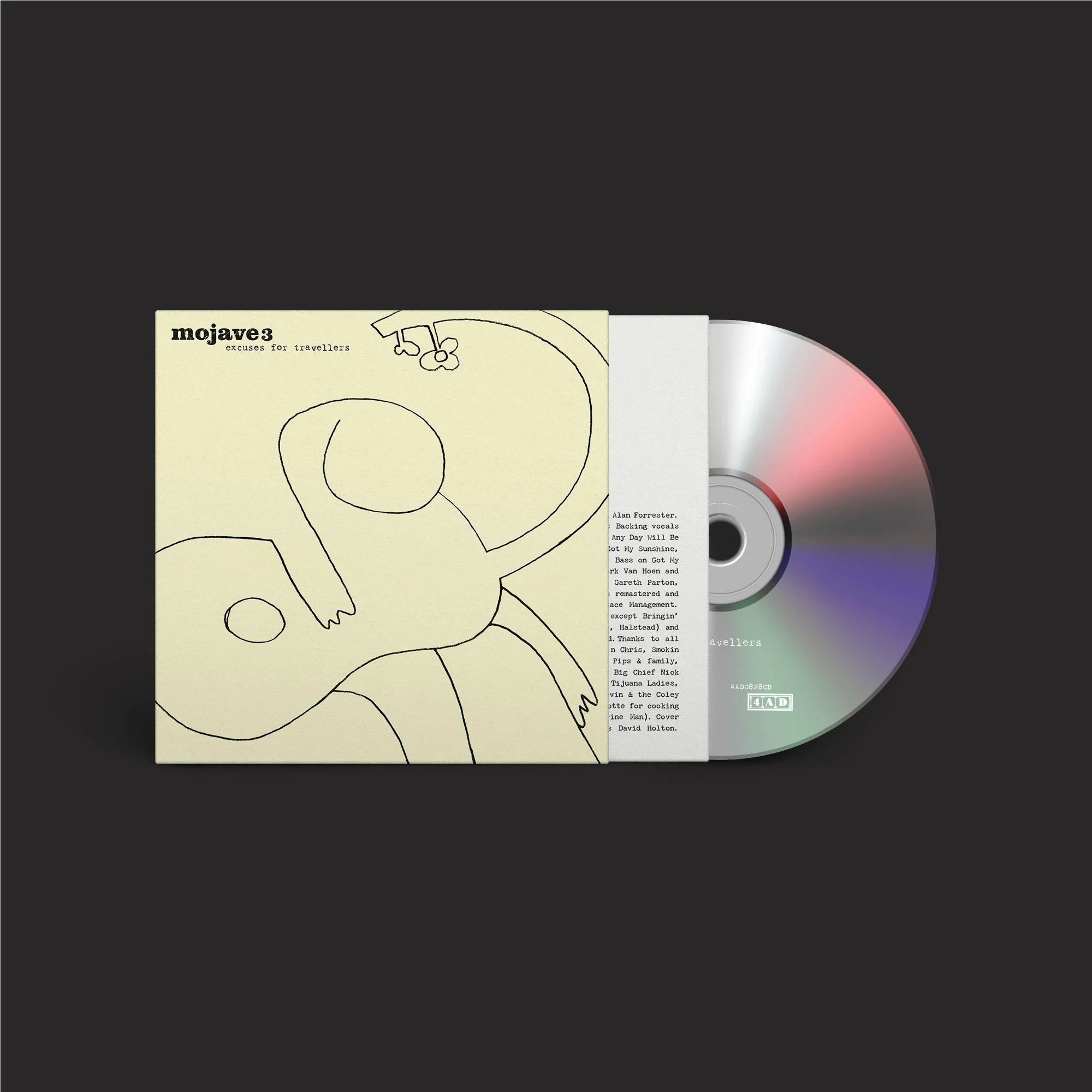Excuses For Travellers (2026 Reissue)