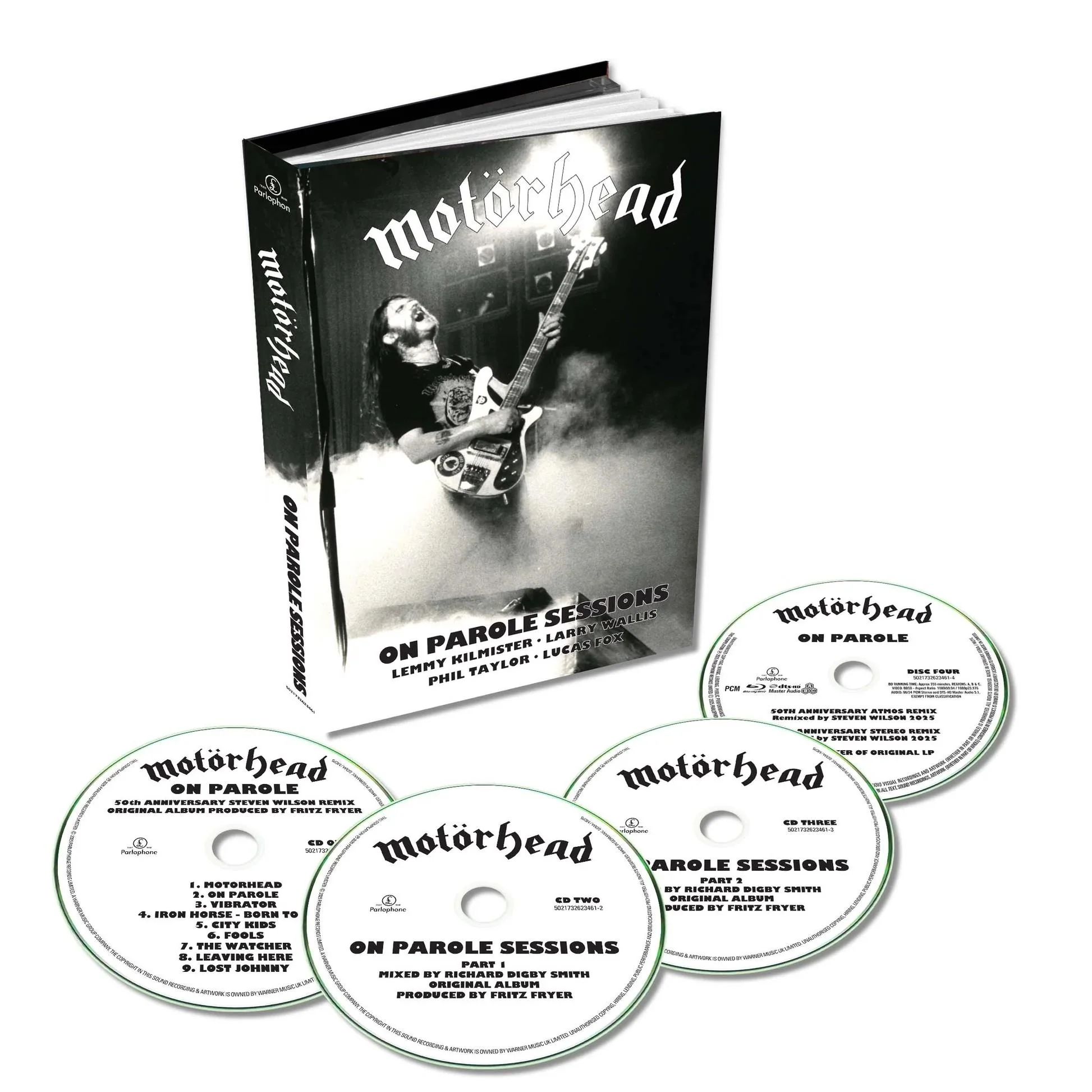 Complete On Parole Session (Super Deluxe Edition)