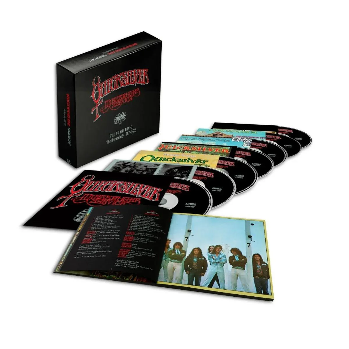 Who Do You Love: The Recordings 1967-1972 (Boxset) - Image 2