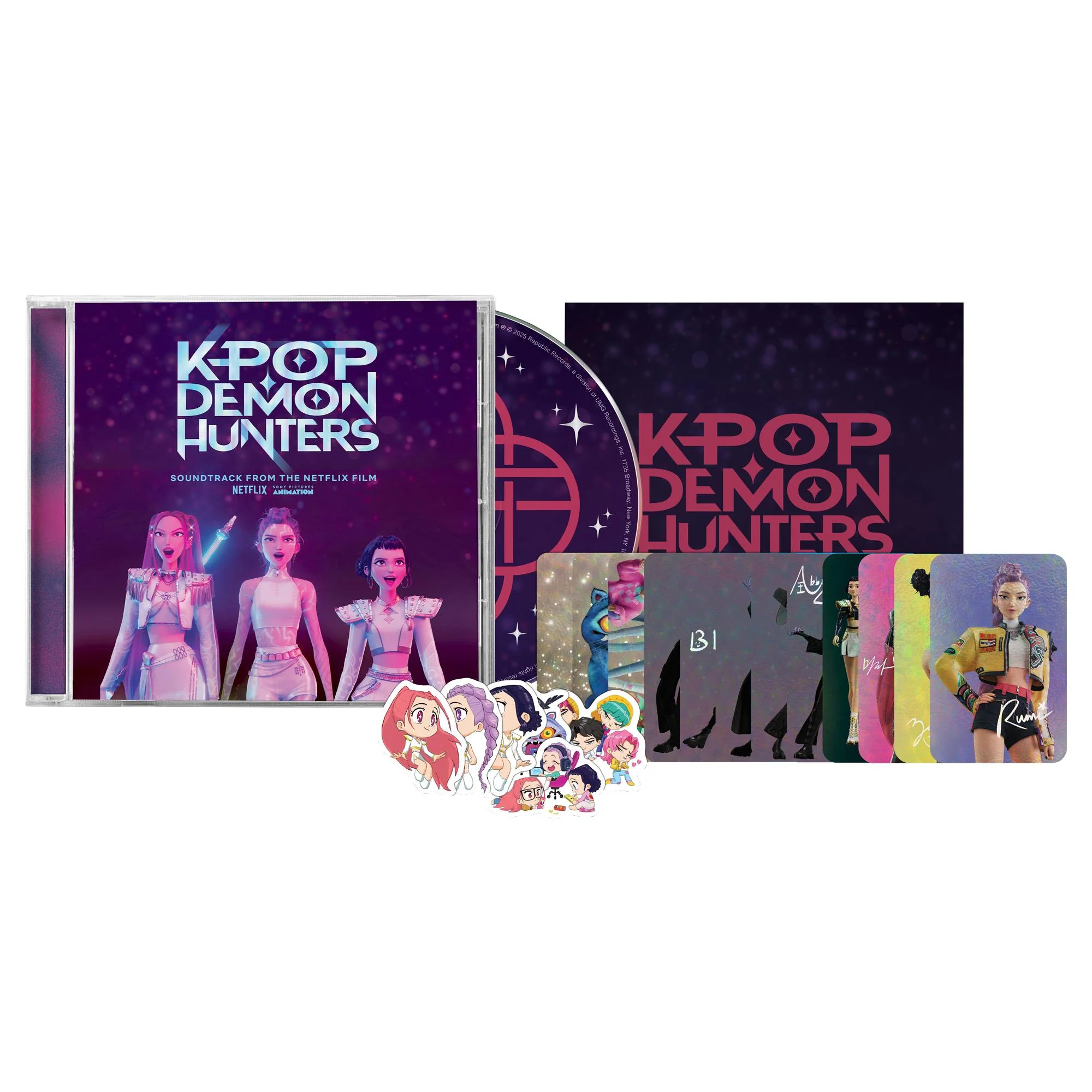 KPop Demon Hunters (Soundtrack) (Anniversary Edition) (Alternative Ver. 1)