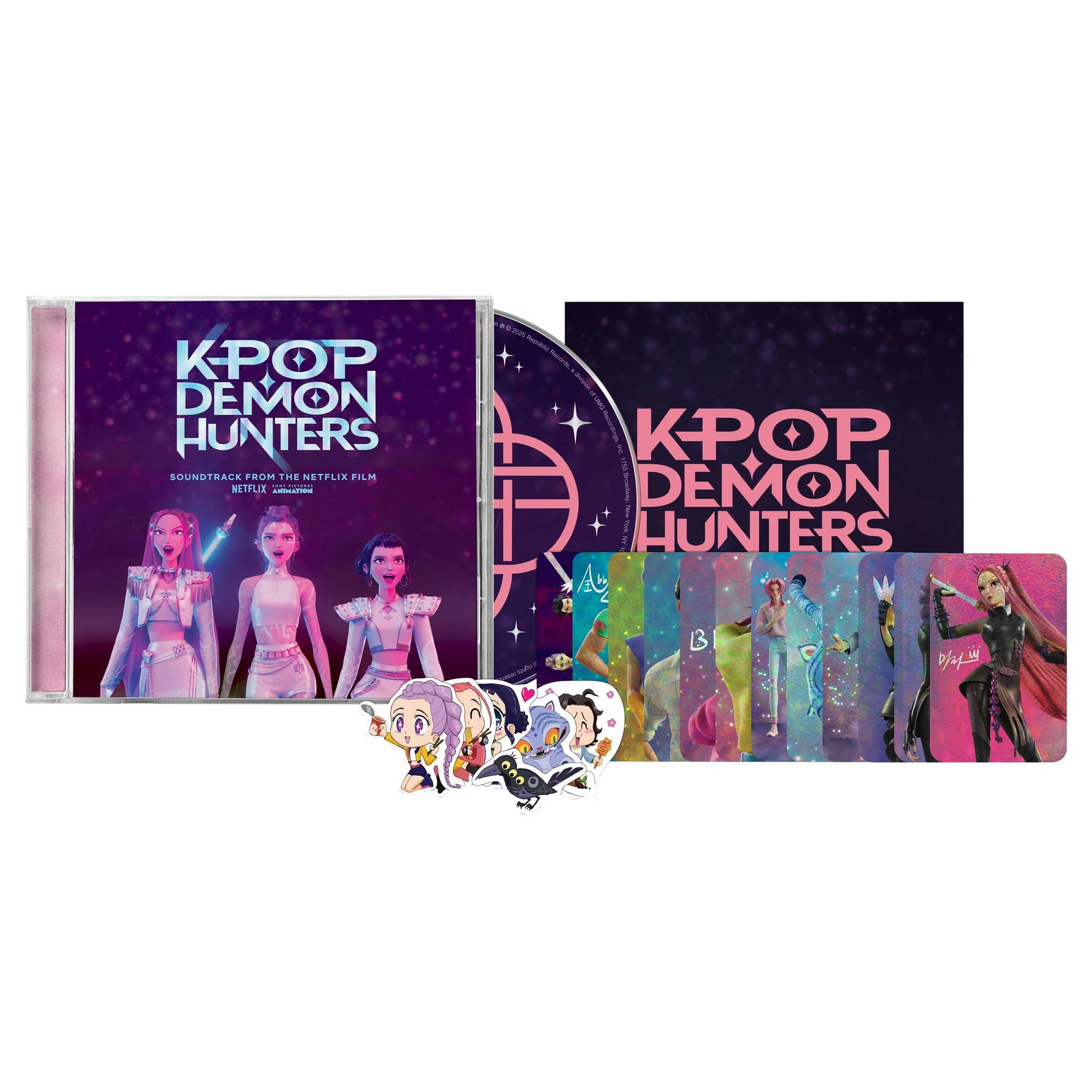 KPop Demon Hunters (Soundtrack) (Anniversary Edition) (Alternative Ver. 3)