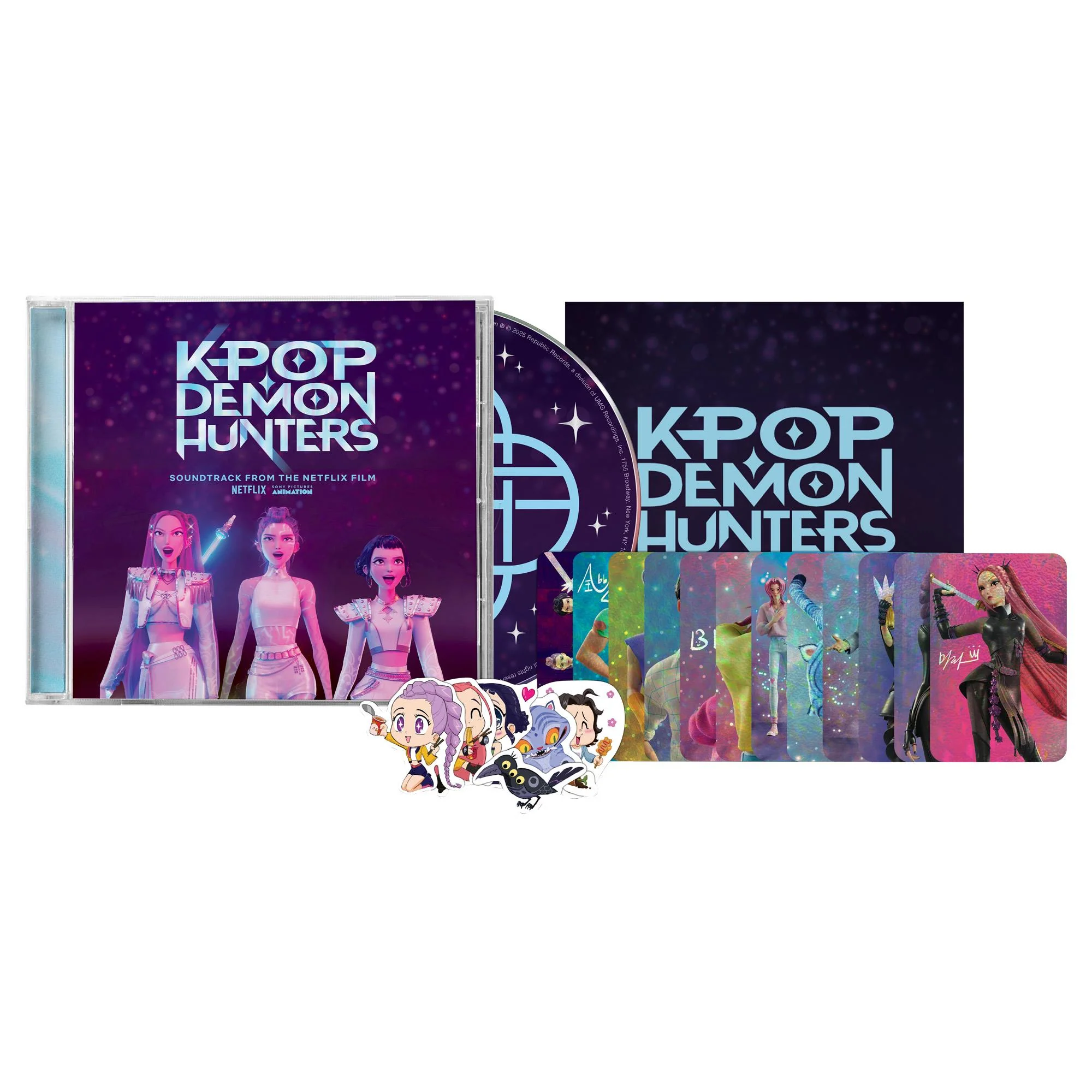 KPop Demon Hunters (Soundtrack) (Anniversary Edition)