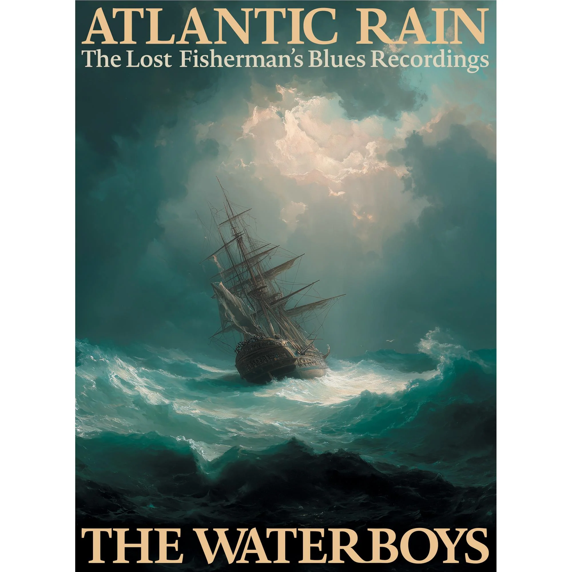 Atlantic Rain: The Lost Fisherman's Blues Recordings