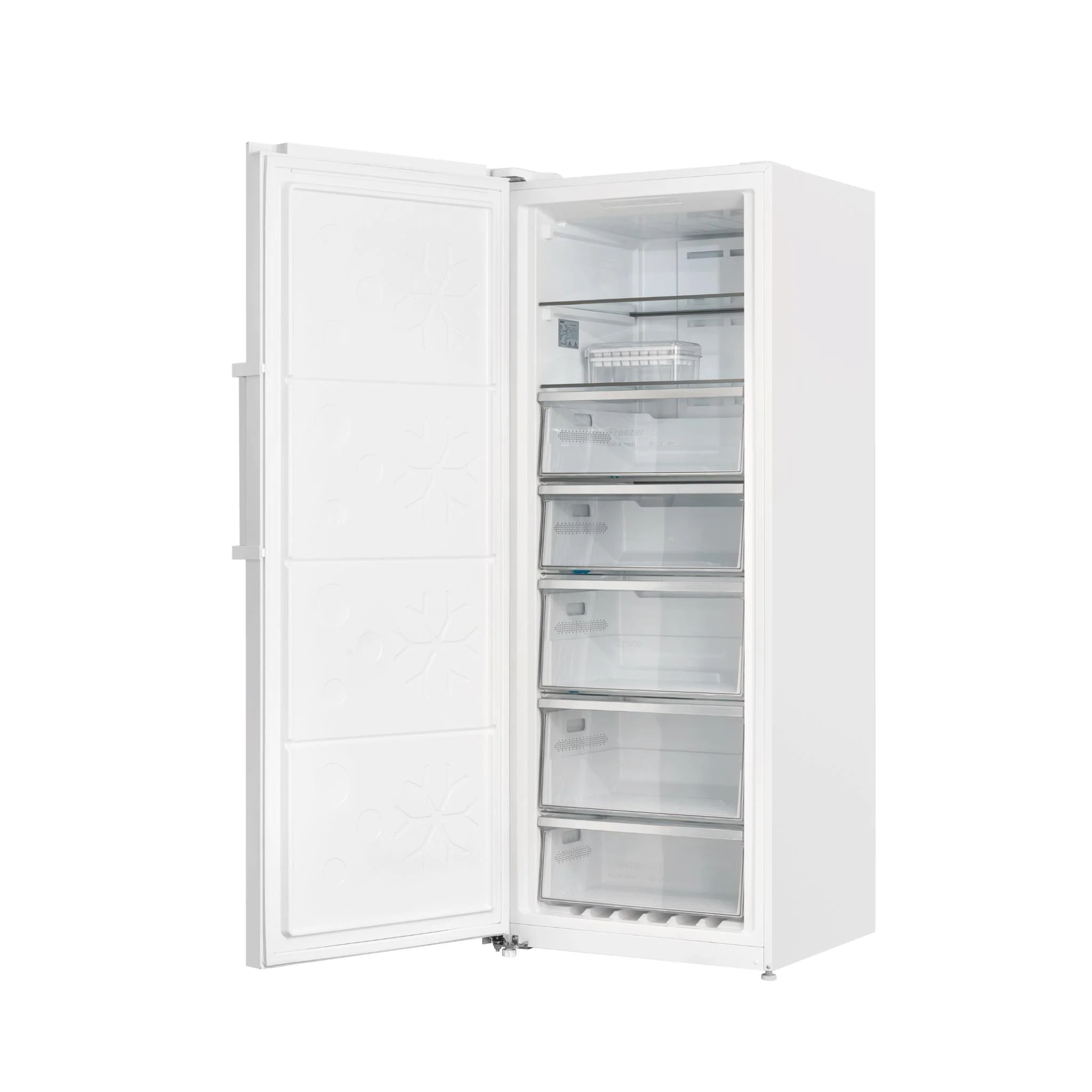 CHiQ CSH380NWL5 380L Single Door Hybrid Fridge-Freezer (Left) - Image 3