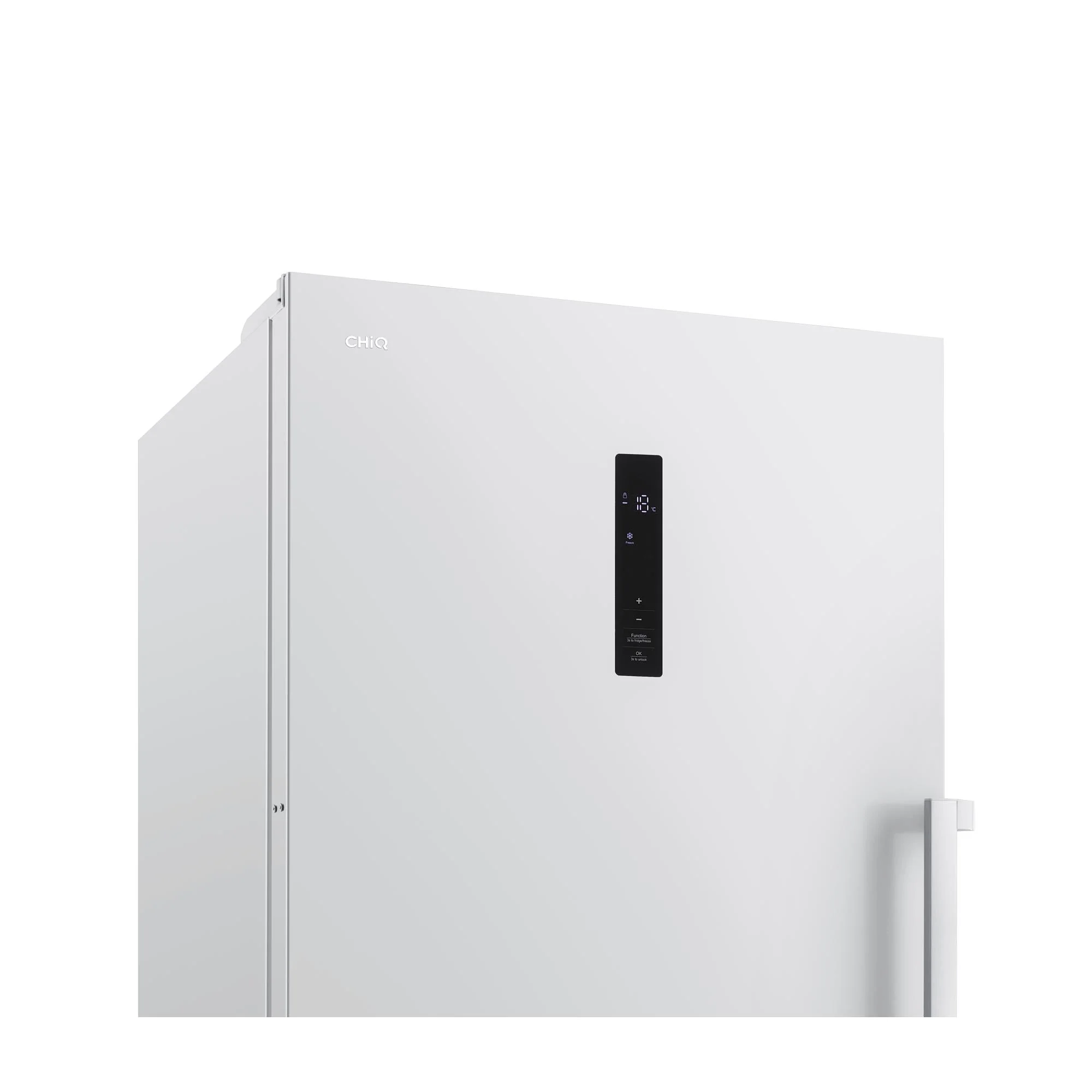 CHiQ CSH380NWL5 380L Single Door Hybrid Fridge-Freezer (Left) - Image 6