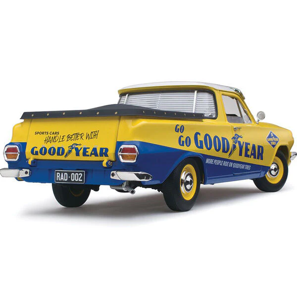 Classic Carlectables 1/18 Holden EH Utility Goodyear Radial Collection No. 02 - Image 2