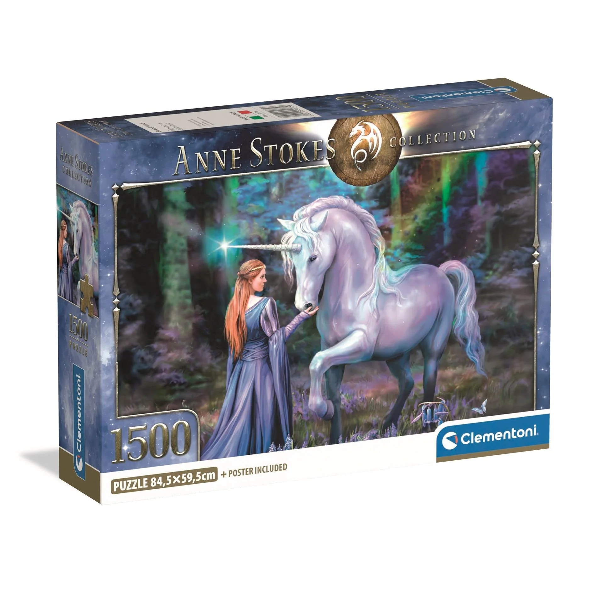 Clementoni Puzzle Anne Stokes Bluebell Wood 1,500 Pieces