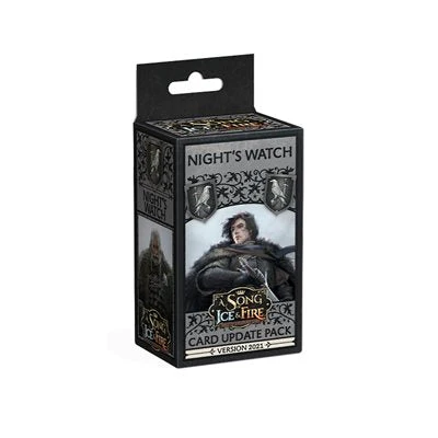 Cmon A Song of Ice & Fire: House Night's Watch Card Update Pack