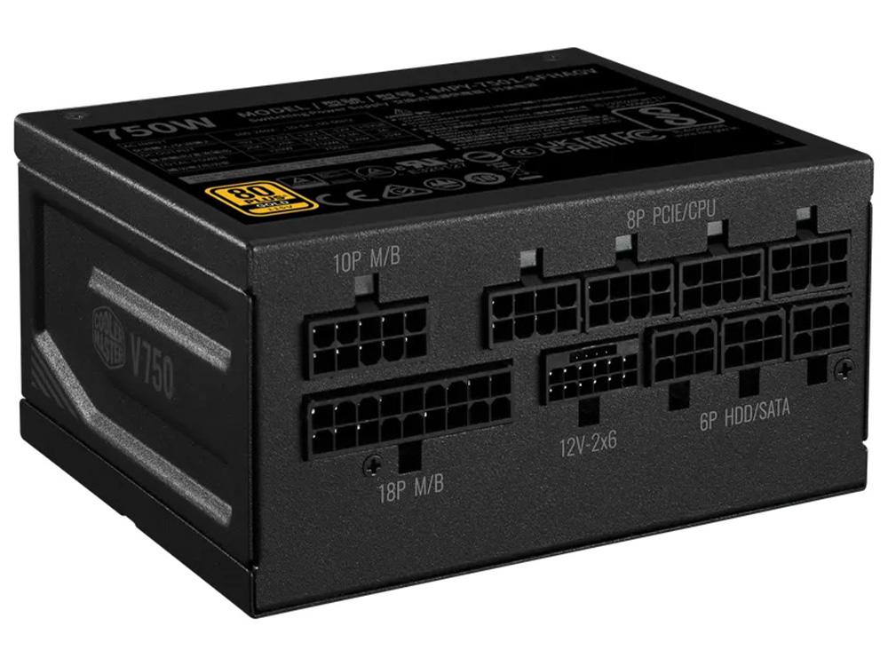 Cooler Master 750W V SFX 80+ Gold Fully Modular ATX 3.1 Power Supply (MPY-7501-SFHAGV-3EAU) - Image 4