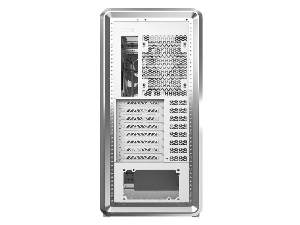 Cooler Master MasterFrame 500 Mesh ARGB Aluminium Mid-Tower Case - Silver - Image 5