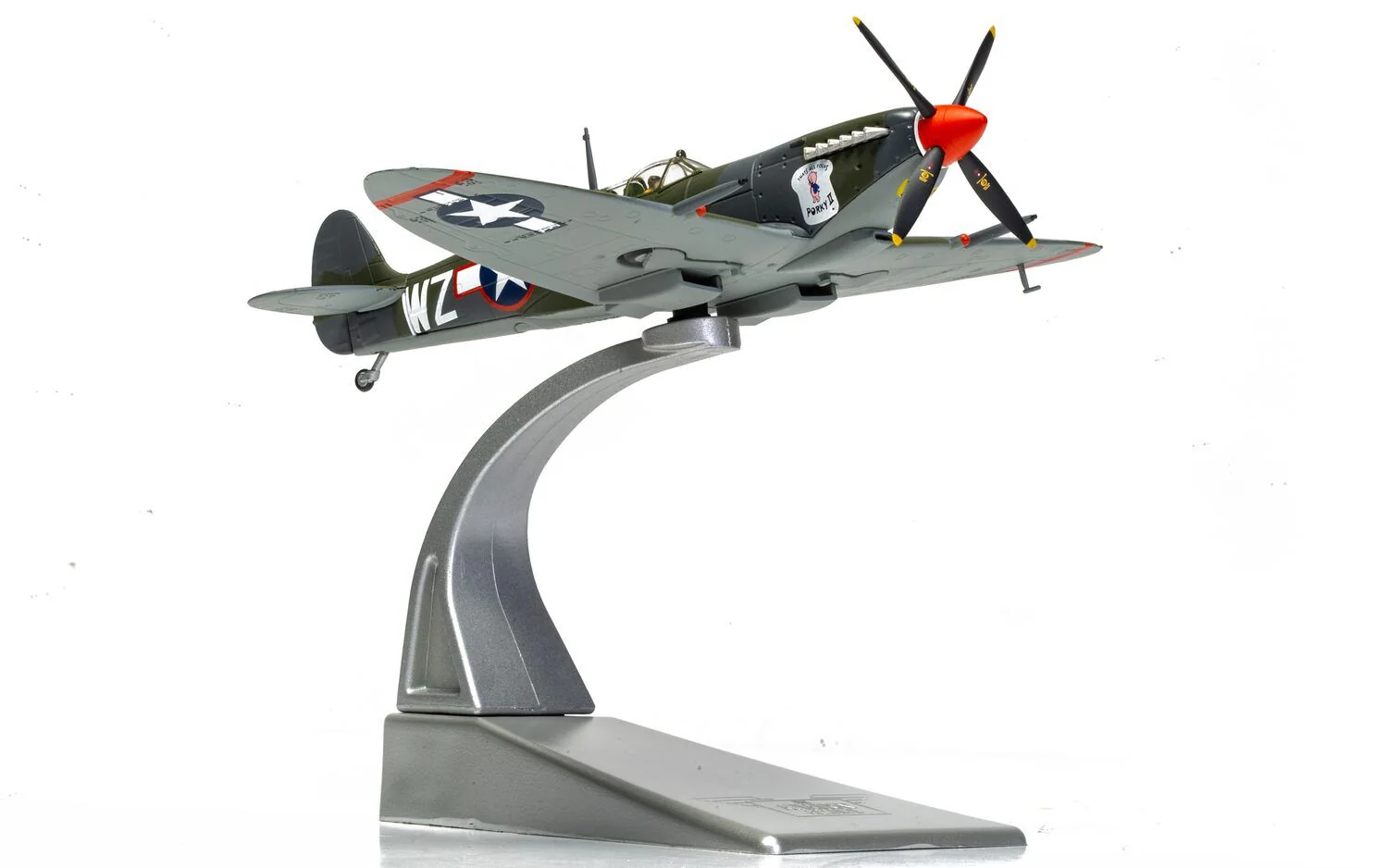 Corgi 1/72 Supermarine Spitfire Mk.IXC 'Porky II' - 31st USAAF - Image 2