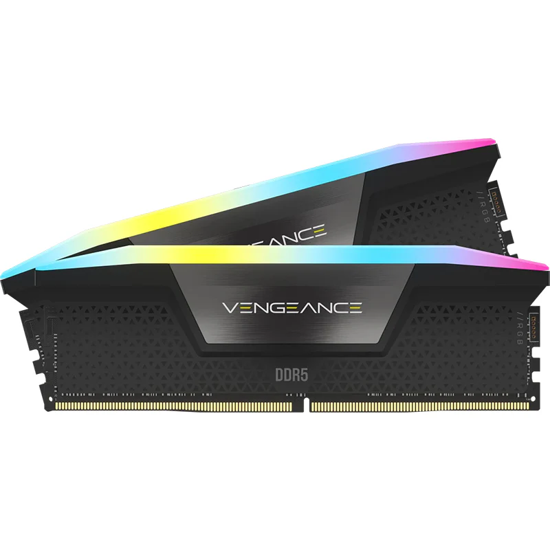 Corsair 64GB (2x32GB) CMH64GX5M2B5600C40 Vengeance CL40 5600MHz DDR5 RAM (Black)