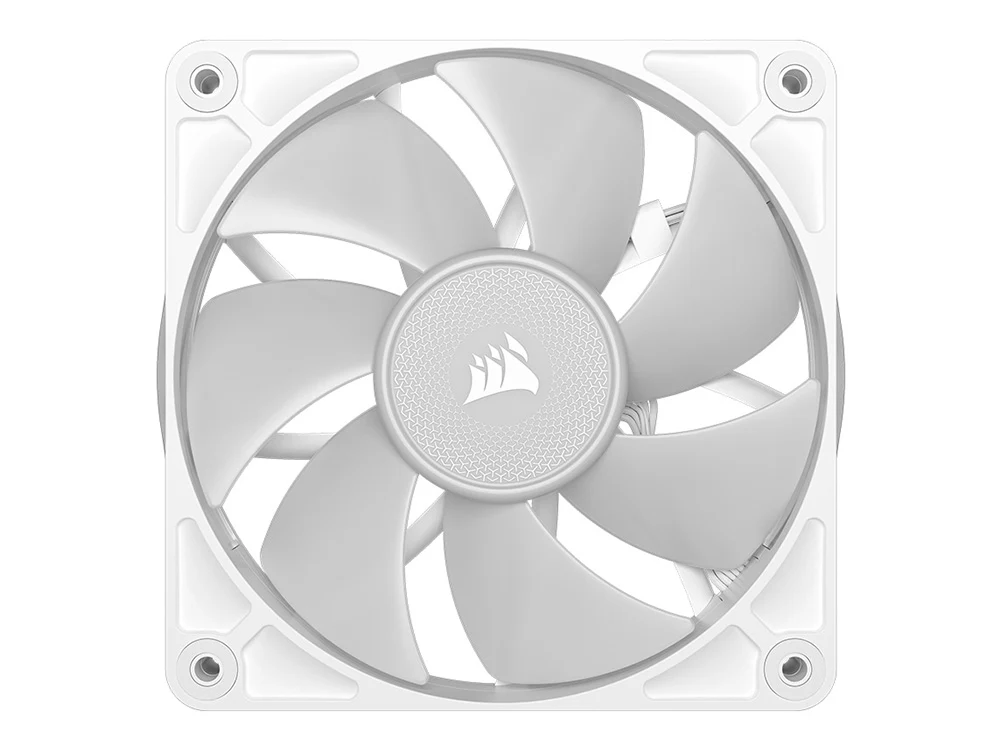 Corsair iCUE Link RX120 RGB 120mm PWM Single Fan Expansion - White (CO-9051021-WW) - Image 2