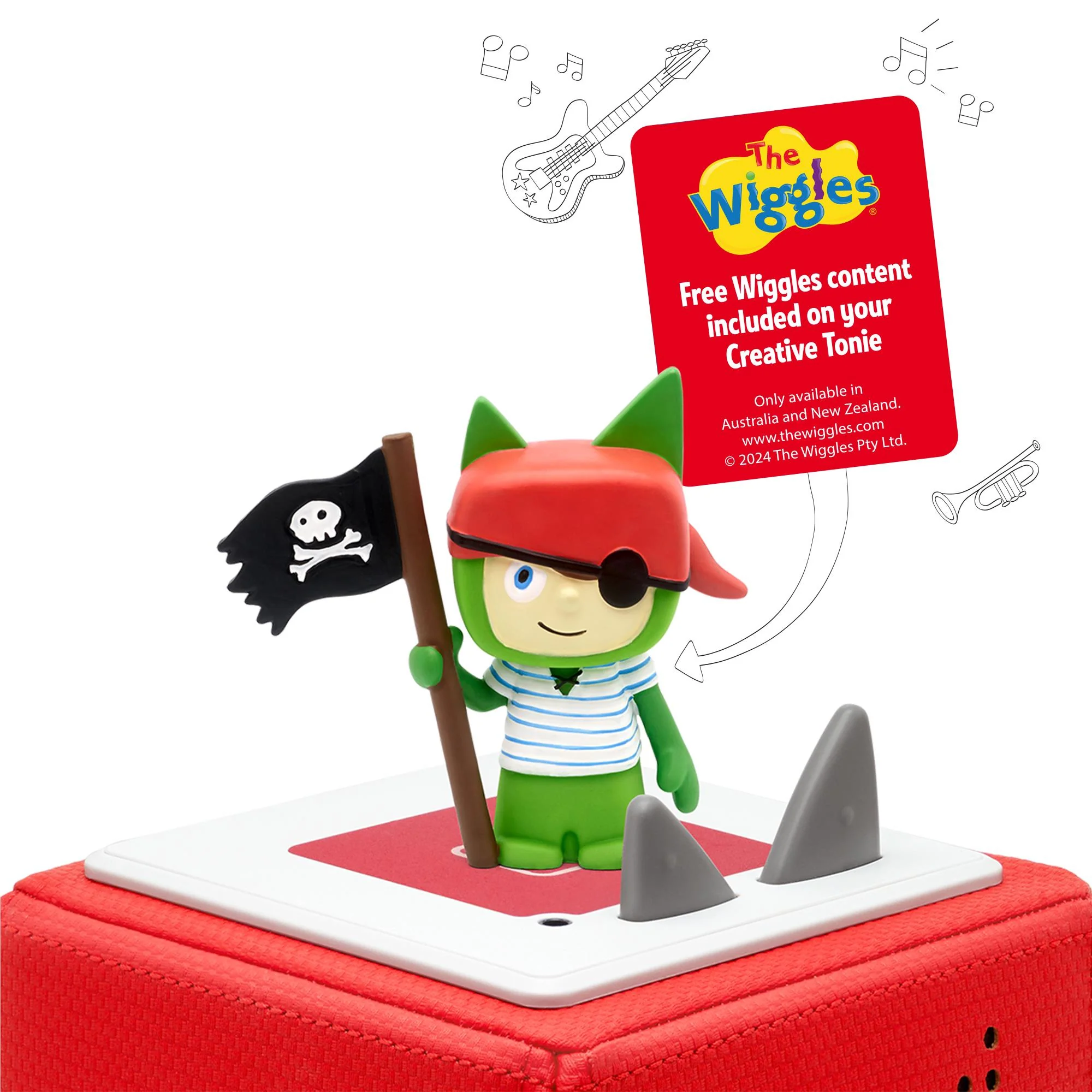 Creative-Tonie x The Wiggles - Pirate Tonie Audio Character - Image 2