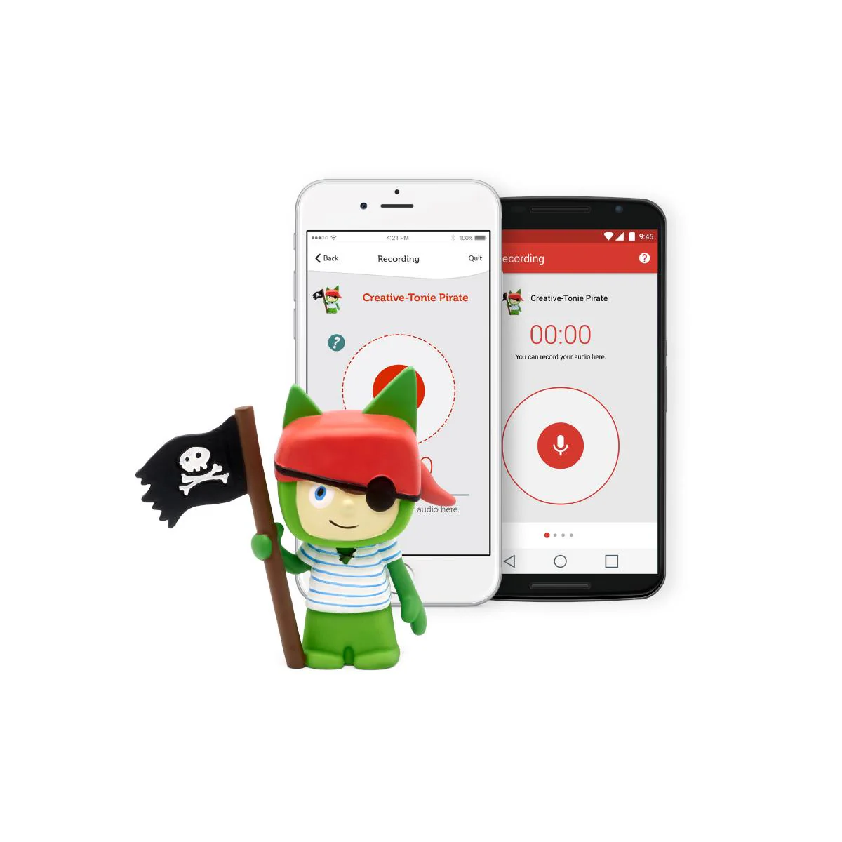 Creative-Tonie x The Wiggles - Pirate Tonie Audio Character - Image 4