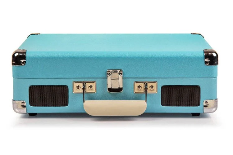 Crosley Cruiser Bluetooth Portable Turntable (Turquoise) - Image 3