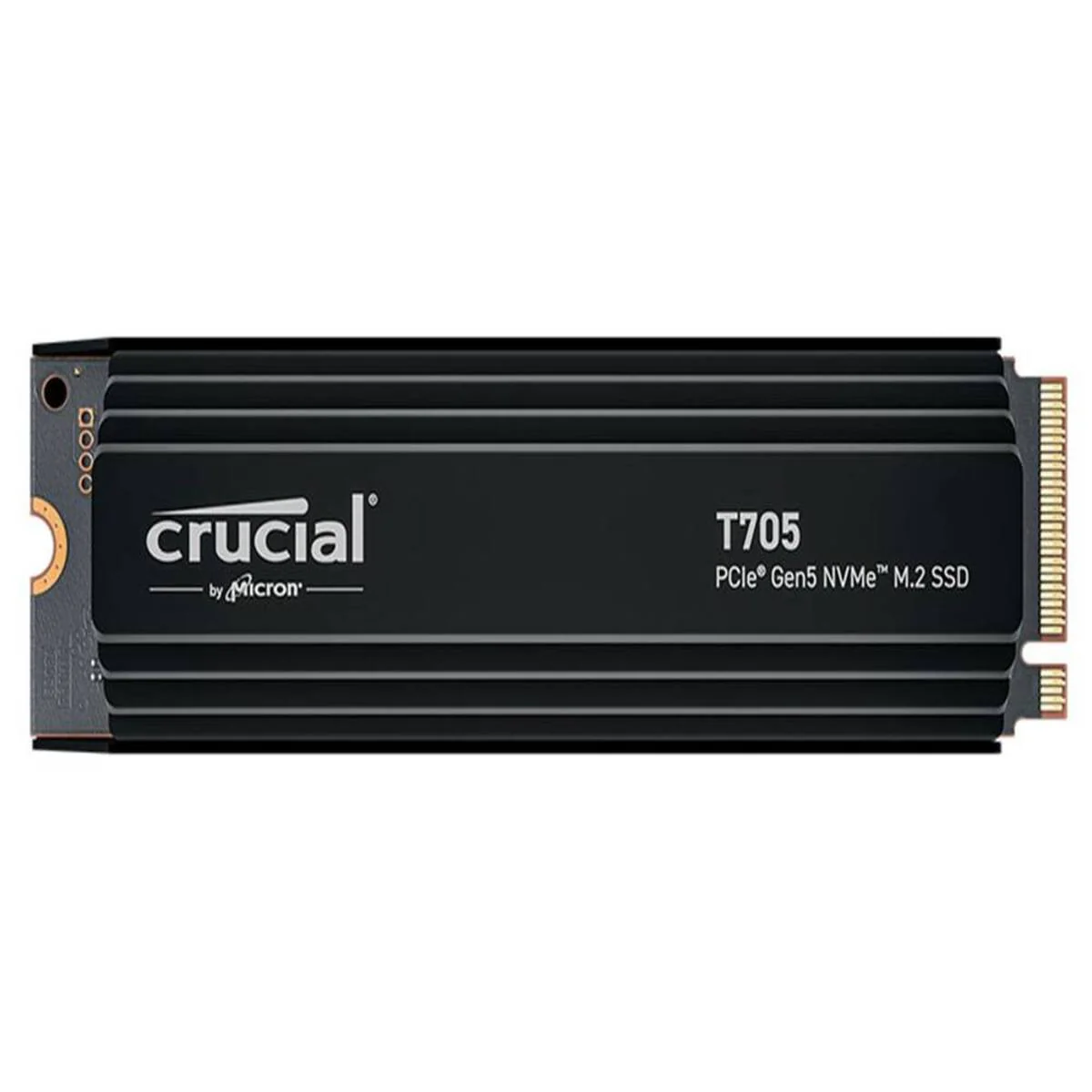 Crucial T705 2TB PCIe Gen5 NVMe M.2 SSD with Heatsink