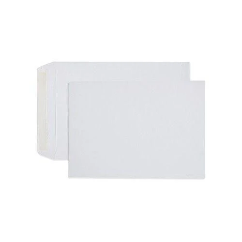 Cumberland C5 Envelopes Pocket Strip Seal 85GSM 162x229mm White Pack 25 - Image 2