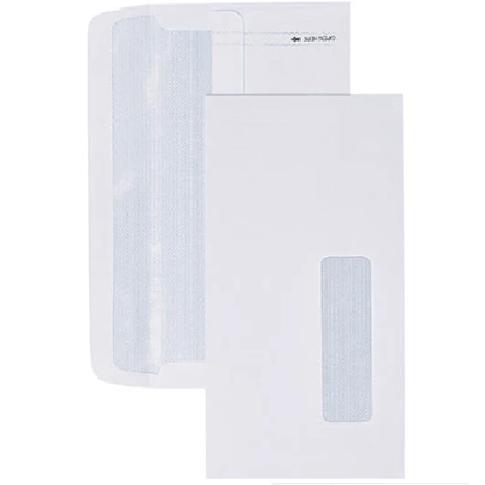 Cumberland DL Envelopes Window Secretive Self Seal Easy Open 80GSM 110x220mm Box 500 - Image 2