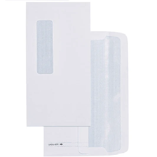 Cumberland DL Envelopes Window Secretive Self Seal Easy Open 80GSM 110x220mm Box 500 - Image 3
