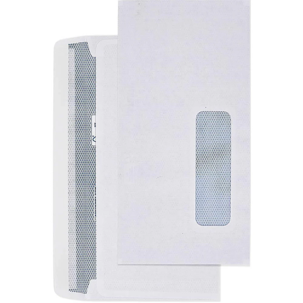 Cumberland DL Laser Envelopes Window Secretive 110x220mm White Box 500 - Image 2