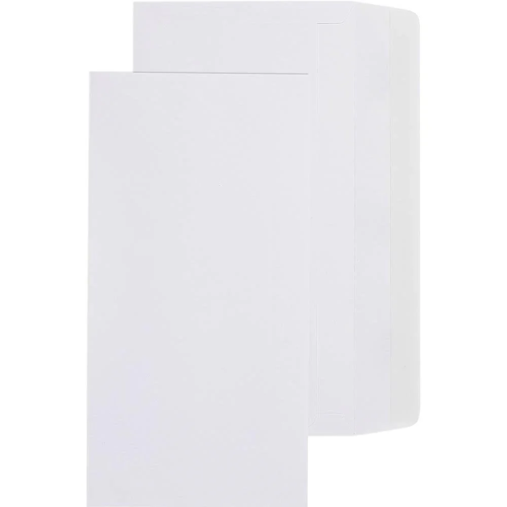 Cumberland DLX Envelopes Plain Face Strip Seal 80GSM 120x235mm White Box 500 - Image 3
