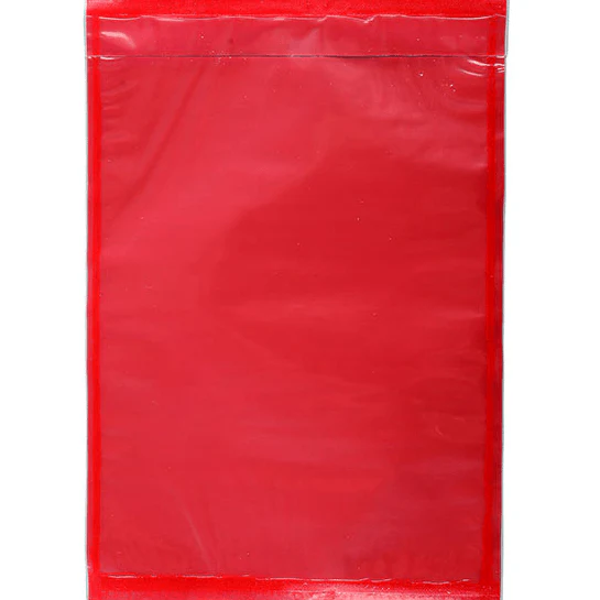 Cumberland Packaging Envelope Plain Red Back 165x115mm Pack 1000 - Image 2