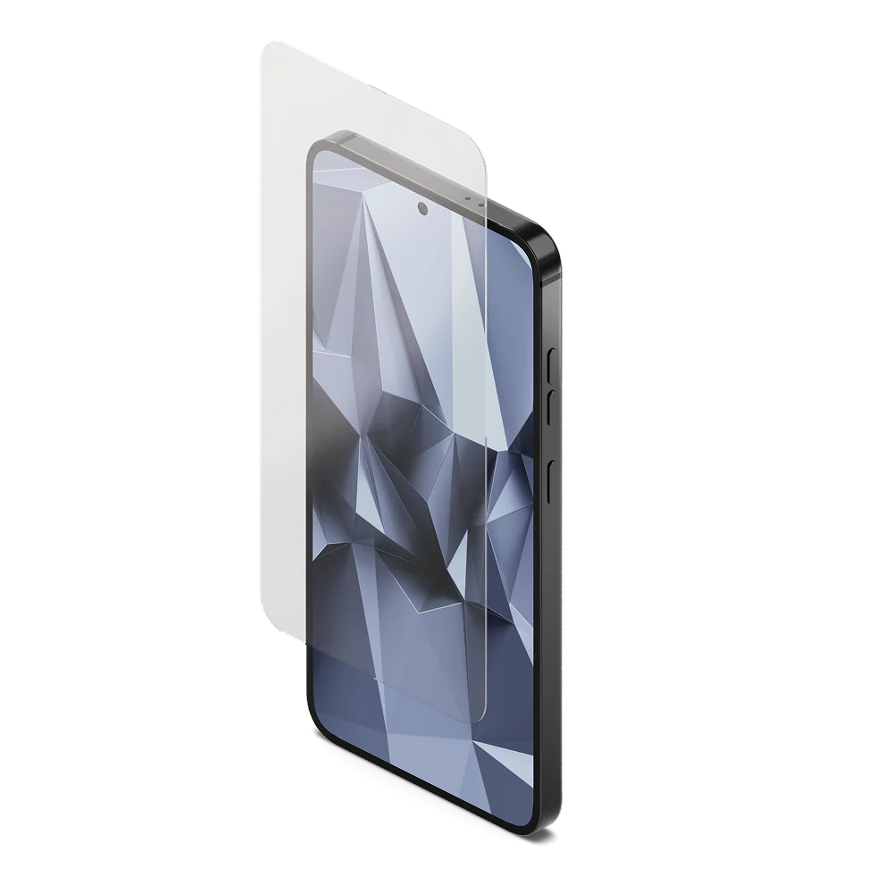 Cygnett Tough ScreenGuard Tempered Glass Screen Protector for Samsung S25+ Mobile Phones