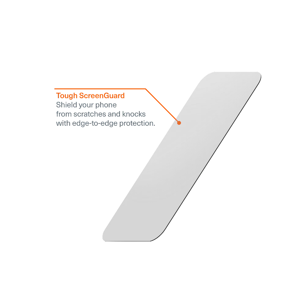 Cygnett Tough ScreenGuard Tempered Glass Screen Protector for Samsung S25+ Mobile Phones - Image 3