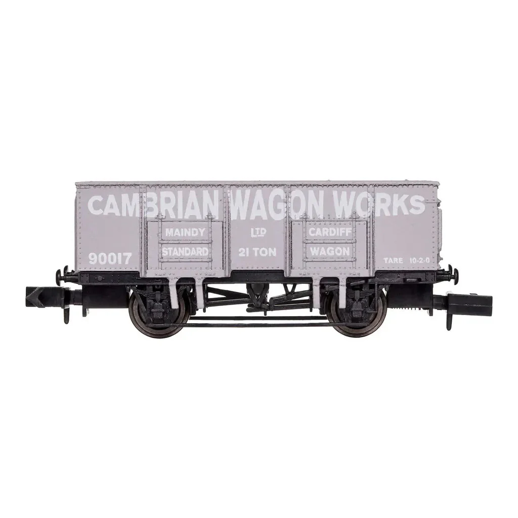 Dapol N 20T Steel Mineral Cambrian Wagon Works 90017