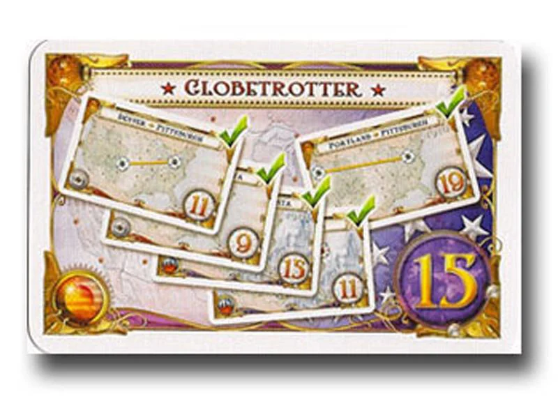 Days Of Wonder Ticket to Ride USA 1910 Expansion - Image 10