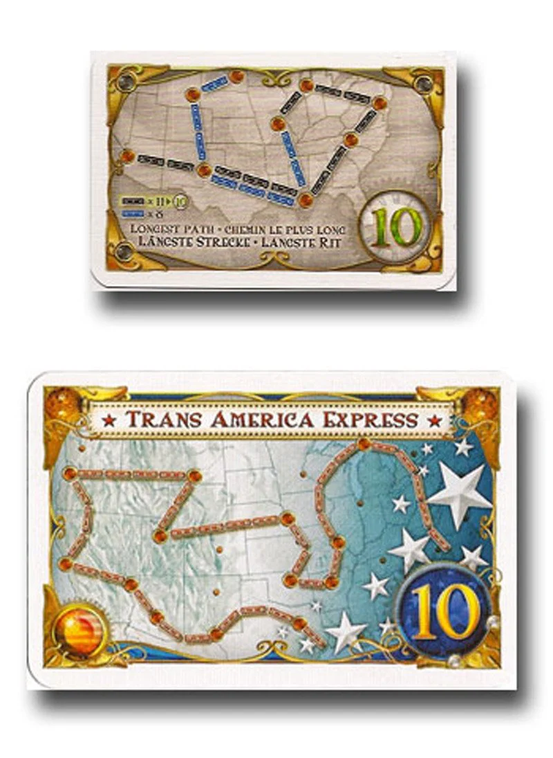 Days Of Wonder Ticket to Ride USA 1910 Expansion - Image 4