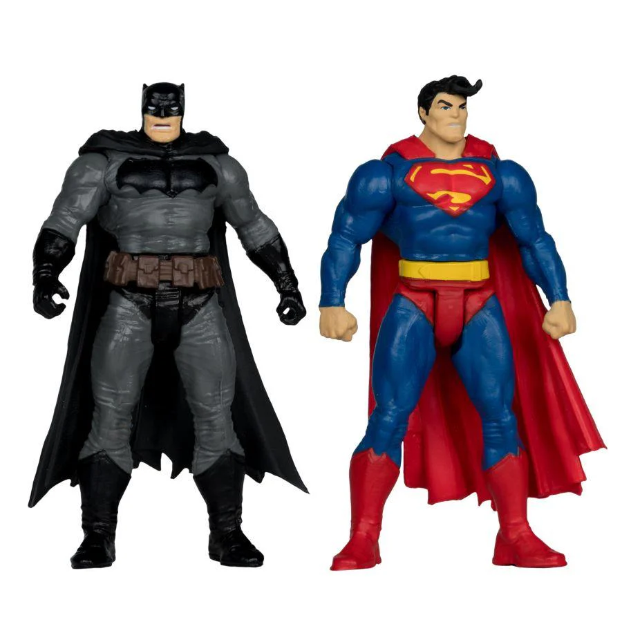 DC Comics - Batman, Son Of Batman, Superman & Joker 3" Figure with Comic 4-Pack (McFarlane Toys) - Image 6