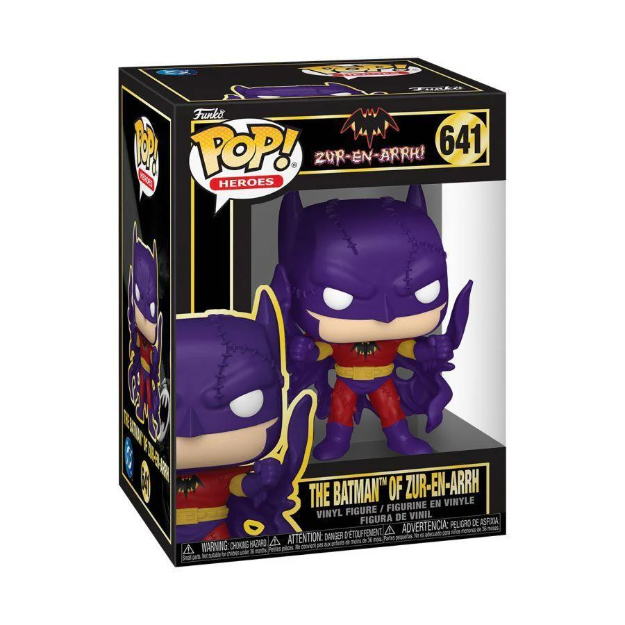 DC Comics: Batman Through the Ages – The Batman of Zur-En-Arrh Pop! Vinyl - Image 2