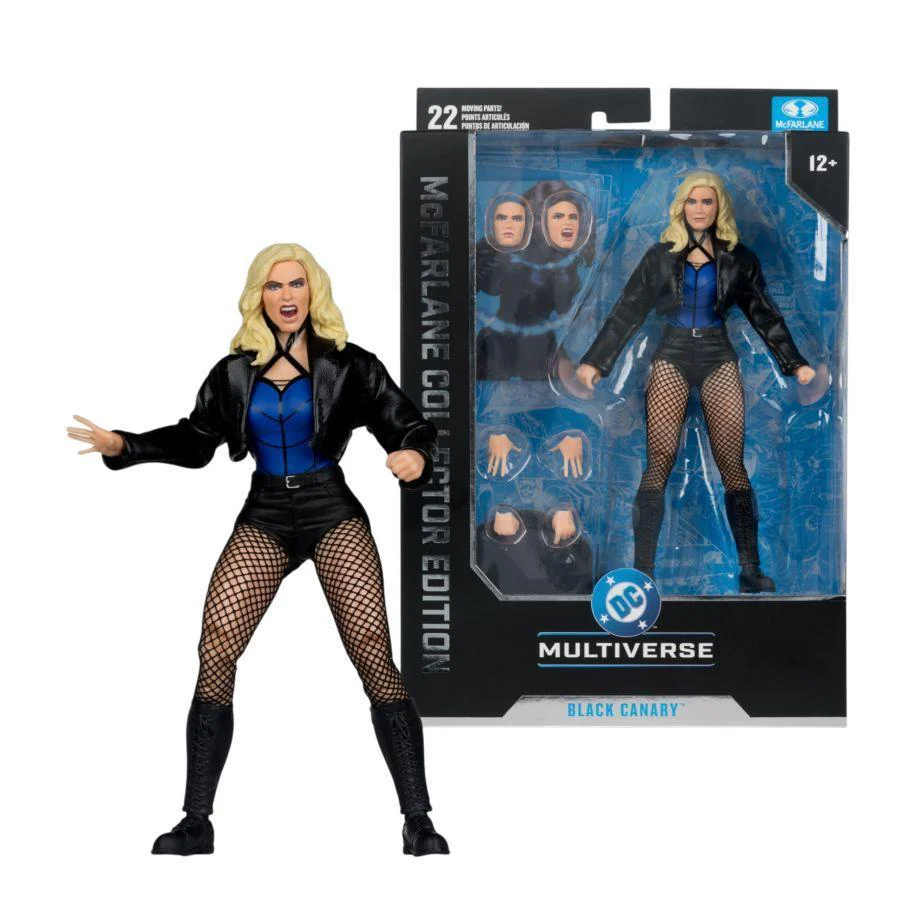 DC Comics – Black Canary #54 Collector Edition 7" Figure (McFarlane Toys) - Image 6