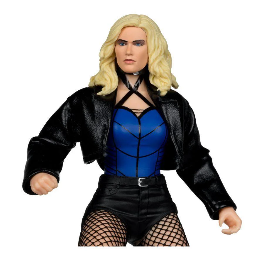 DC Comics – Black Canary #54 Collector Edition 7" Figure (McFarlane Toys) - Image 8