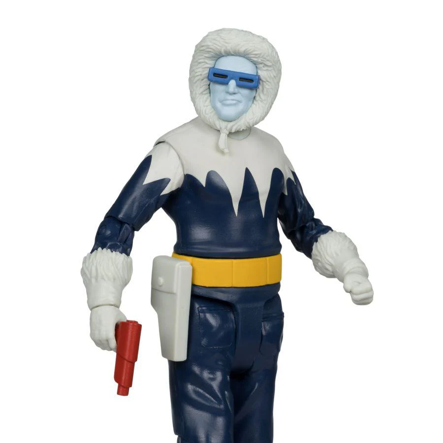 DC Comics - Captain Cold Super Friends Retro 6" Action Figure (McFarlane Toys) - Image 3