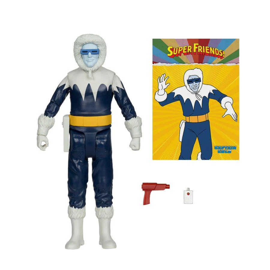 DC Comics - Captain Cold Super Friends Retro 6" Action Figure (McFarlane Toys) - Image 5