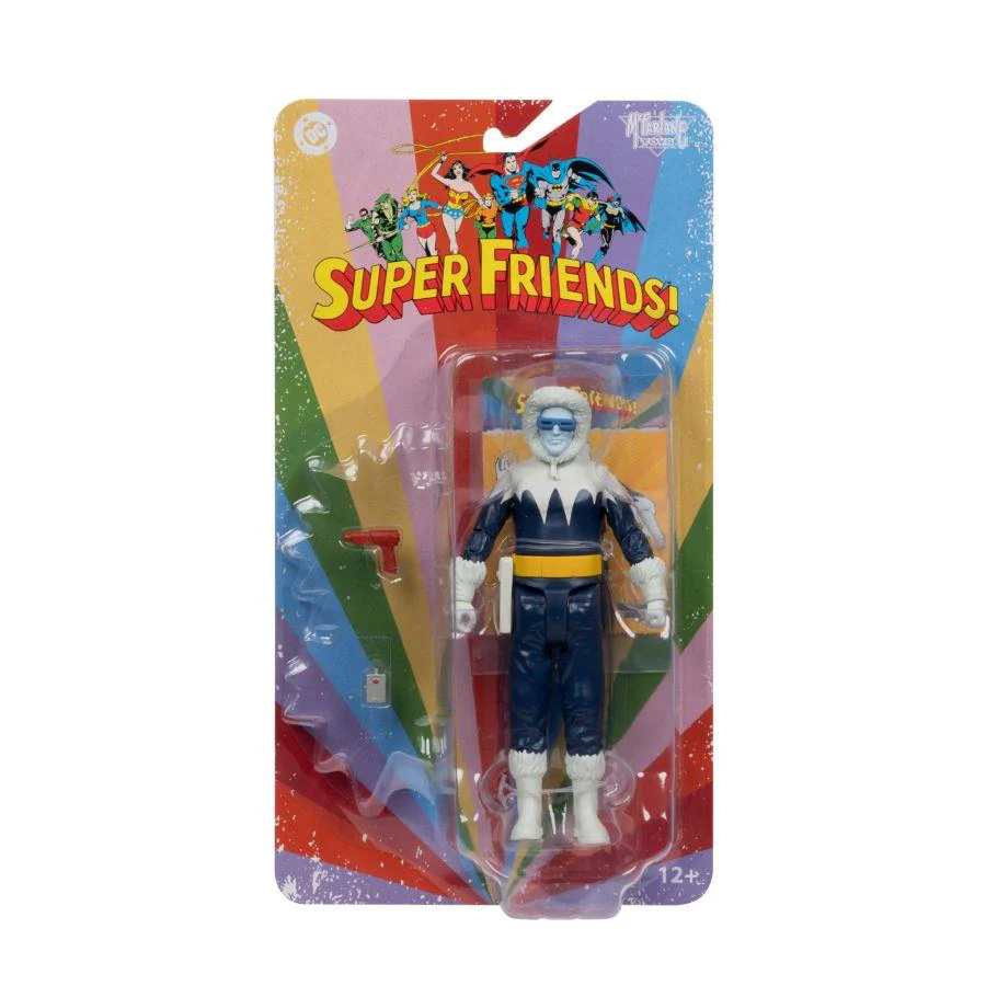 DC Comics - Captain Cold Super Friends Retro 6" Action Figure (McFarlane Toys) - Image 6
