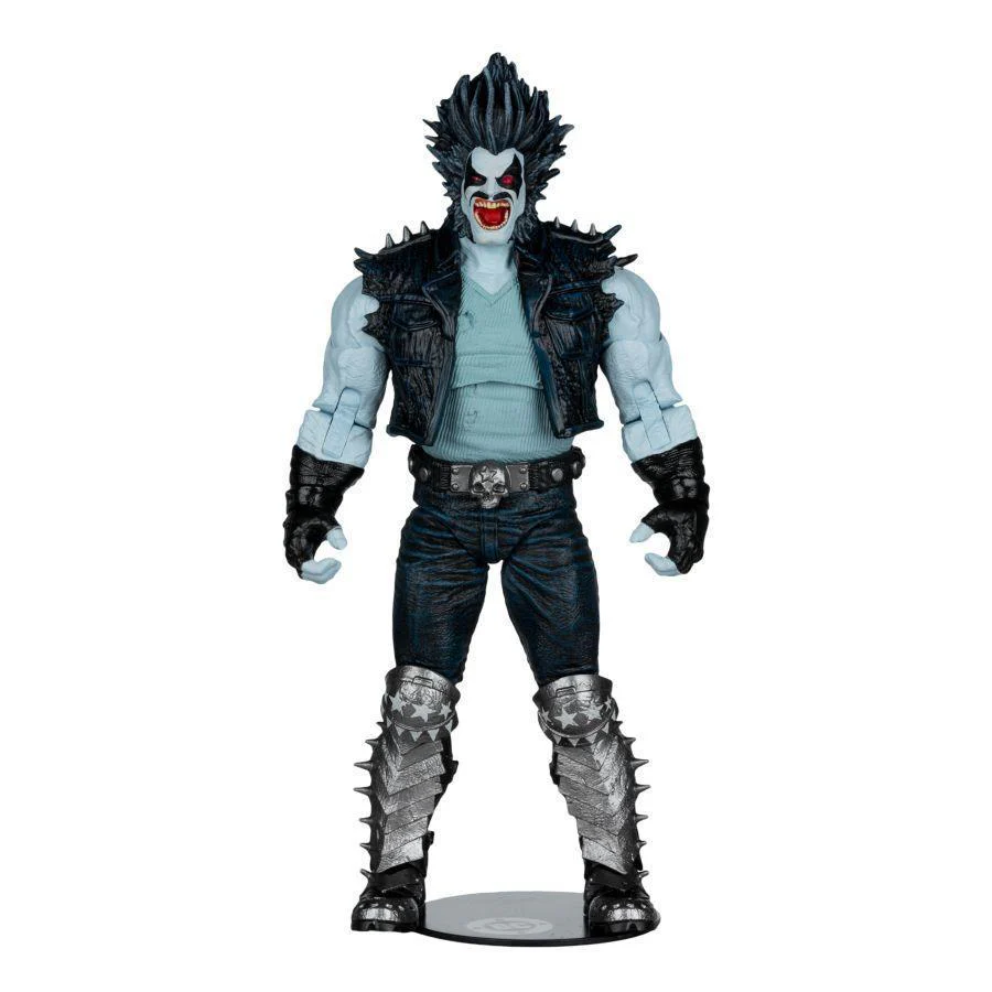 DC Comics – Lobo (Lobo Volume 1) #58 Collector Edition 7" Figure (McFarlane Toys) - Image 2